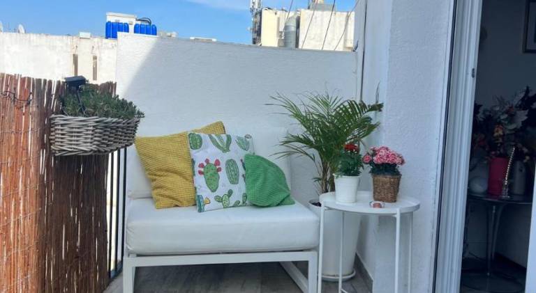 Holiday apartment with terrace in Sitges