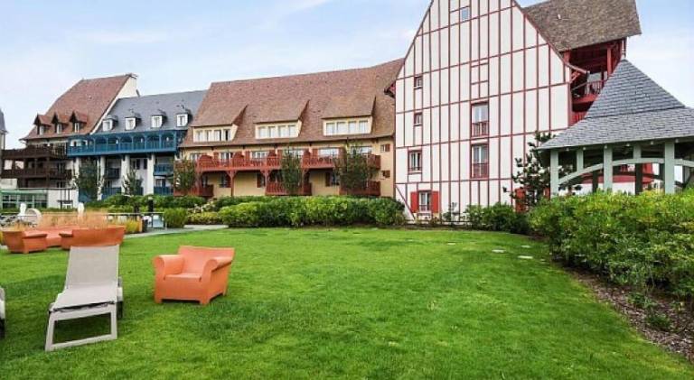 Residence Presqu'Ile de la Touques - Appartement duplex 3 pieces 6 personnes - Exclusive MAE-5334 — photo 5