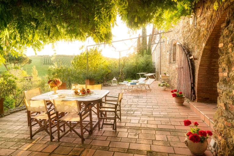 Privatzimmer Trequanda