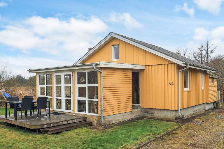 60 m&sup2; Ferienhaus