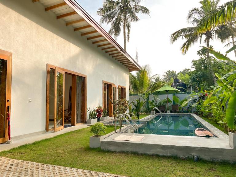Hide Boutique Villas in Weligama