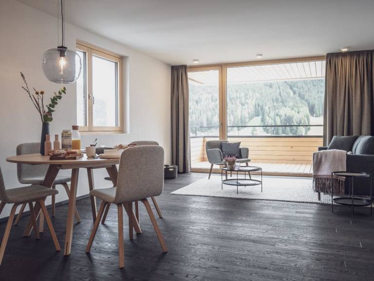 Ferienwohnung mit Hund in Davos f&uuml;r max. 4 Personen