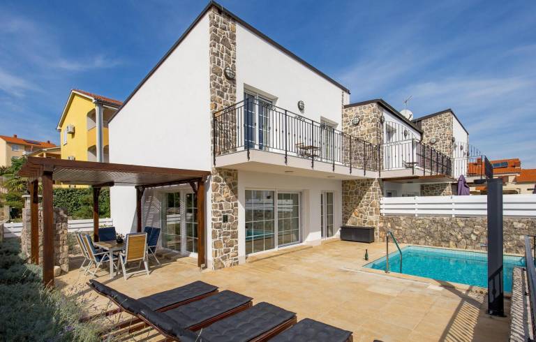 Ferienhaus  Punat