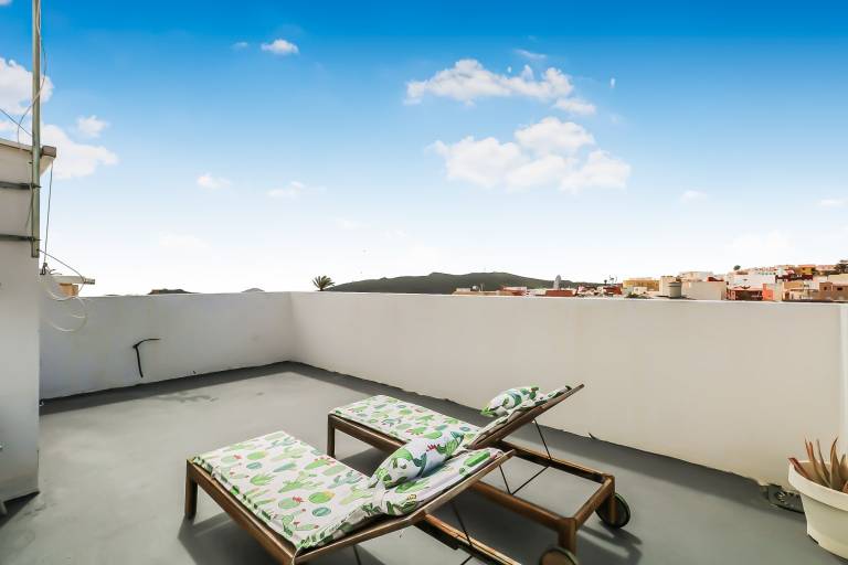 Ferienhaus in Ingenio f&uuml;r max. 4 Personen am Atlantik