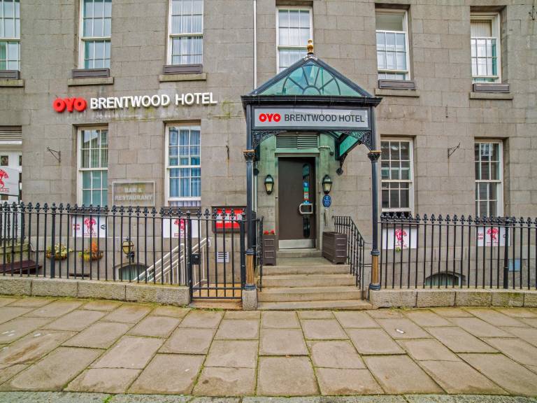 Brentwood Aberdeen City Centre near Union Street in Aberdeen