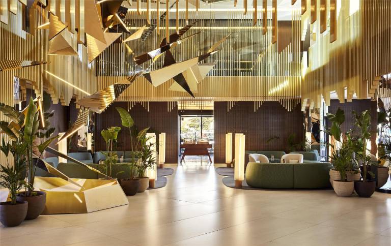 Grand Hyatt Barcelona — photo 5