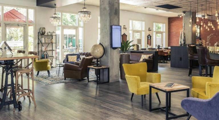 Hotel Mercure Paris Porte de Pantin in Bobigny