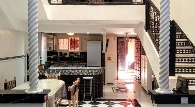 Vacation home with pool | Next to Ben Youssef Madrasa in Marrakech
