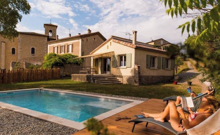 Maison de vacances Vogüé