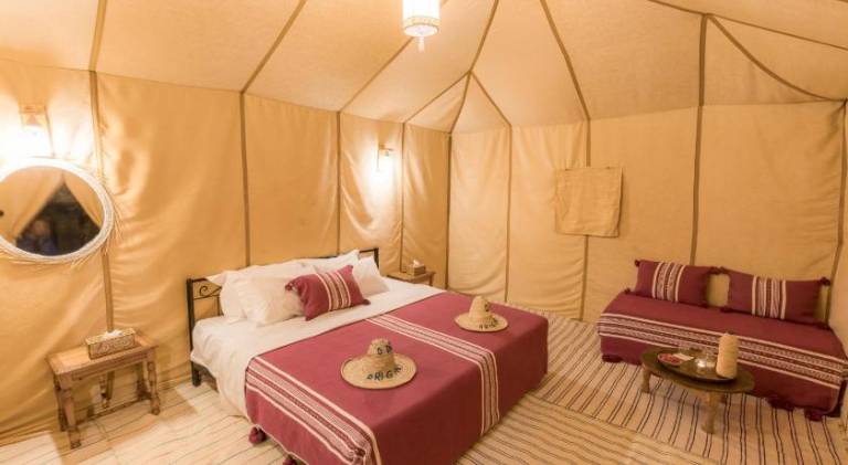 Tent with garden & terrace — photo 2