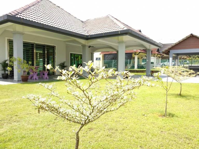 4000 m² Bungalow