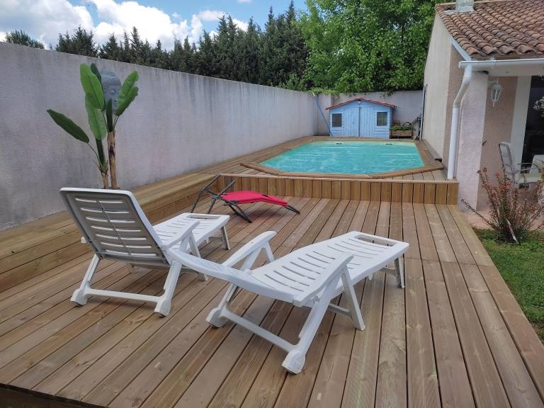 Maison de vacances Rochefort-du-Gard
