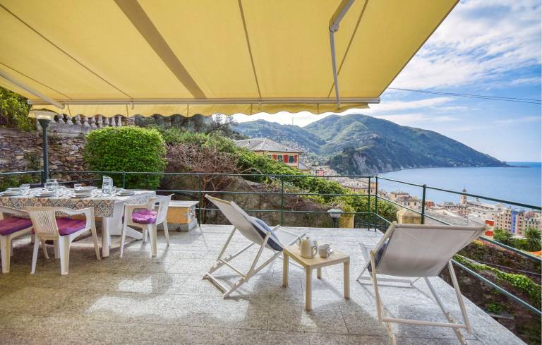 Maisonette-Wohnung Camogli