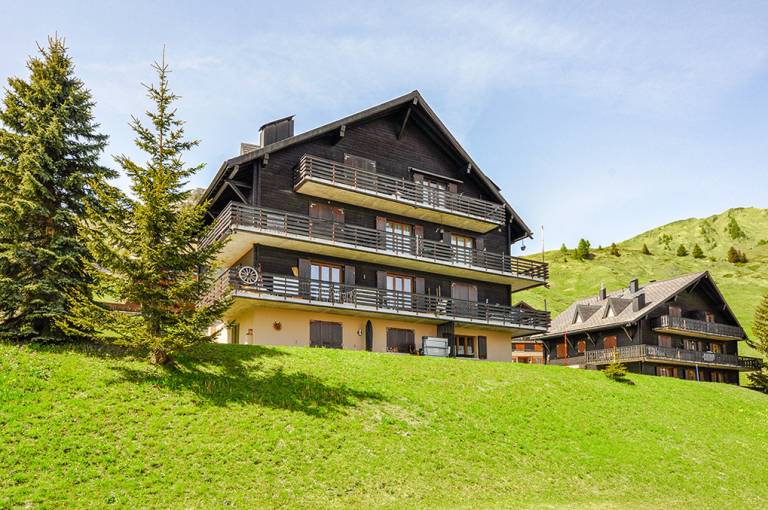 Ferienwohnung Les Crosets