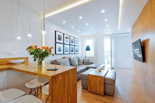 Holiday apartment with terrace | Dogs allowed in Kolobrzeg