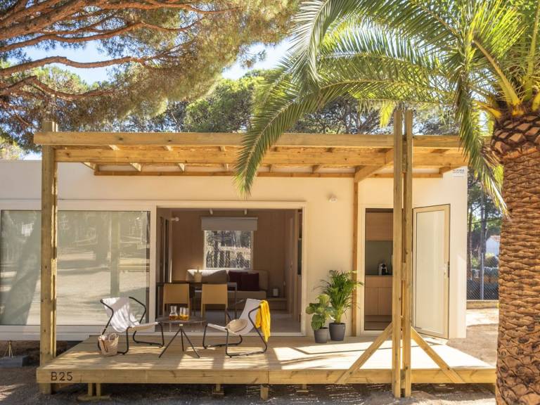 Charming mobile home with pool | Next to the beach | Pets allowed in L'Escala