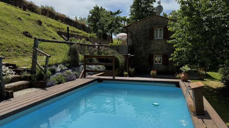 Farm with garden, private pool & terrace — photo 4