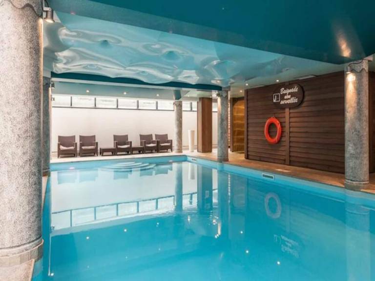 Beautiful apartment with terrace, pool & sauna | Next to the ski | Pets are welcome — photo 5
