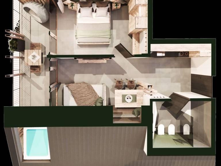 Ferienwohnung in Sankt Leonhard, Brixen f&uuml;r max. 4 Personen