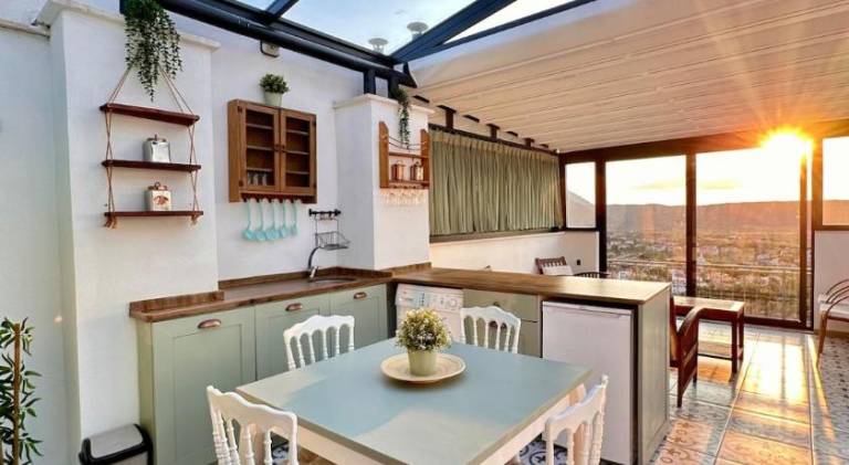 Green Roof Terrace with Sea and Nature view — photo 3