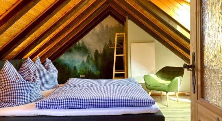 Holiday apartment with 2 rooms for 4 persons in Braunlage