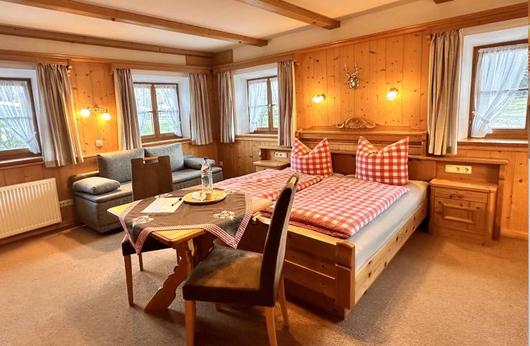 Ferienwohnung Ruhpolding