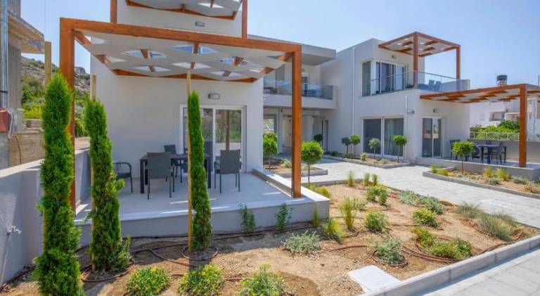 Εξυπηρετούμενο διαμέρισμα Psari Forada
