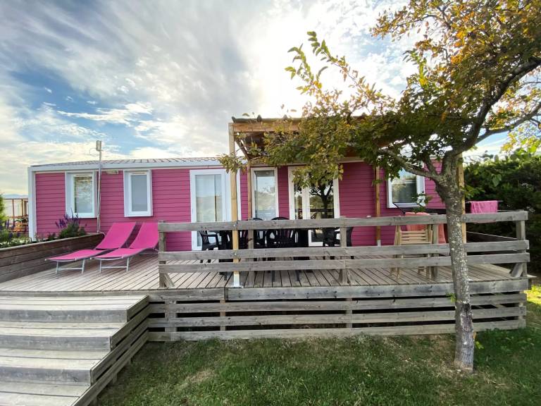 Mobil-home Banyuls-dels-Aspres