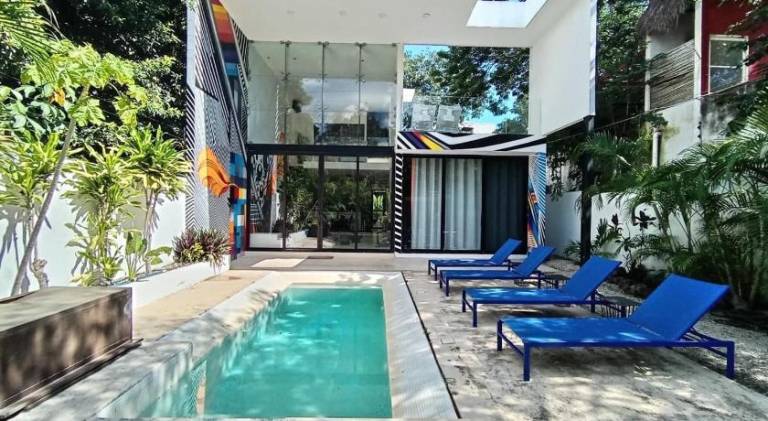 Villa with pool in Tulum