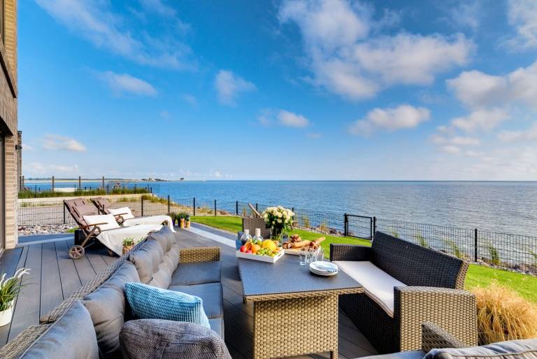 Hundefreundliche Ostseeferienwohnung BalticLounge 2, mit Garten, direkt am Meer — photo 2
