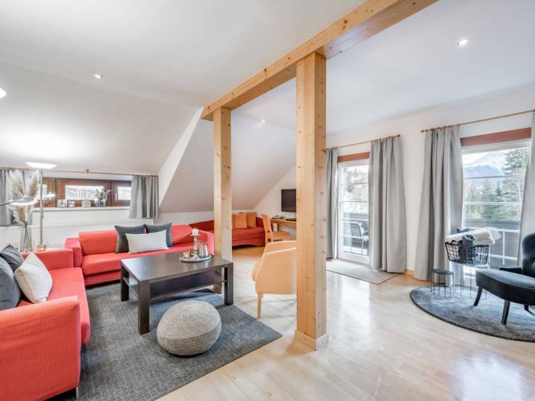 Ferienwohnung in Telfs, Bairbach f&uuml;r max. 6 Personen