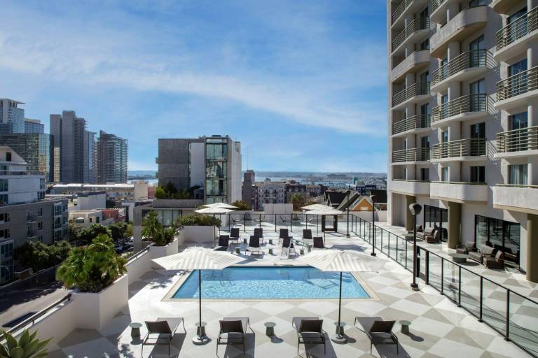 Courtyard by Marriott San Diego Downtown Little Italy — photo 3