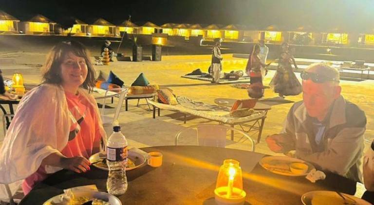 Amazing Desert Camp in Jaisalmer