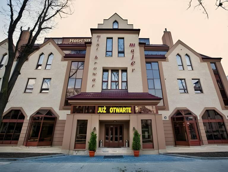 Hotel Silvia Gold Gliwice in Gliwice