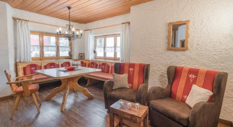 Rental apartment with patio in Oberstdorf