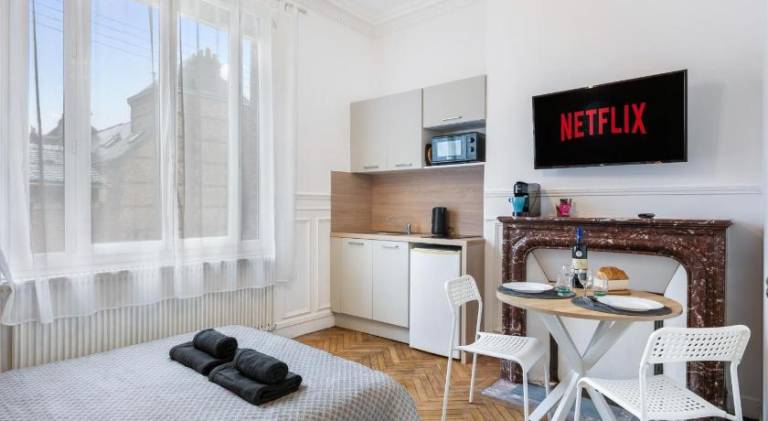 Apartment with 1 room for 2 persons in Rouen