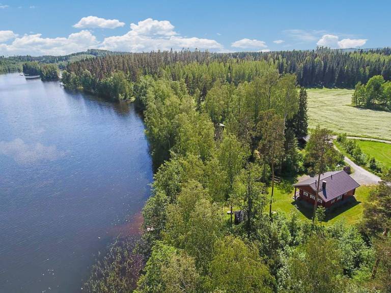 Vacation home with terrace & sauna | Nature view — photo 3