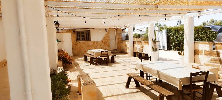 Villa with barbecue, patio & yard | Nature view — photo 2