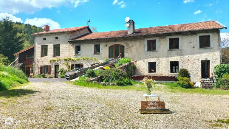 Maison de vacances Tence