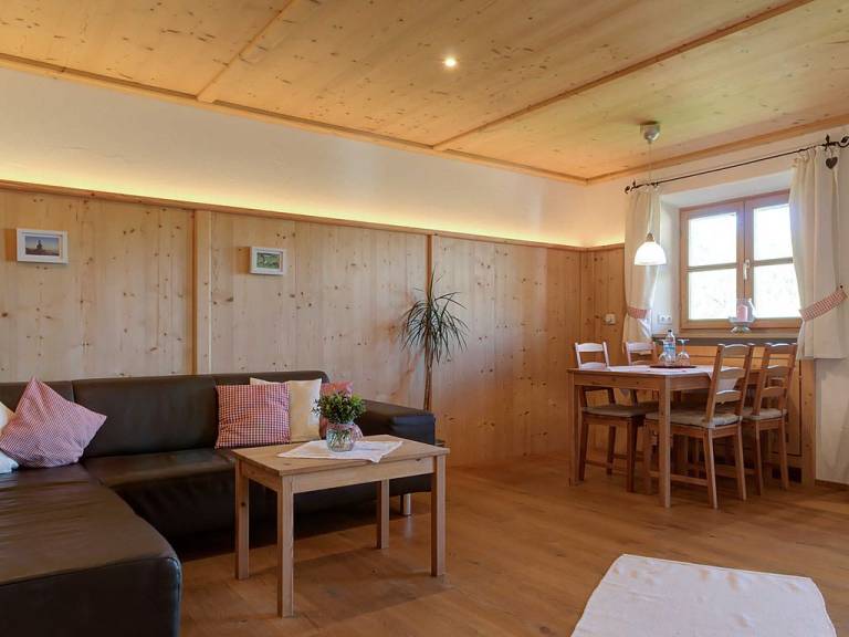 Ferienwohnung in Staudach für max. 2 Gäste