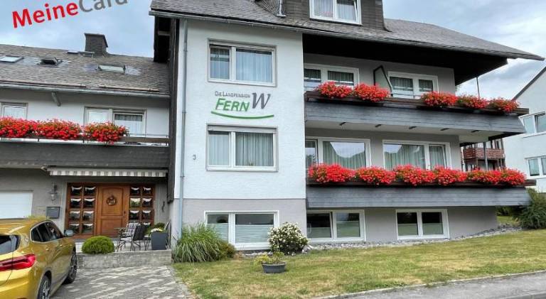Die Landpension FernW in Willingen