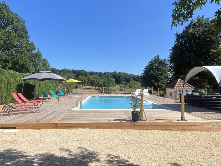 Maison de vacances Corgnac-sur-l'Isle