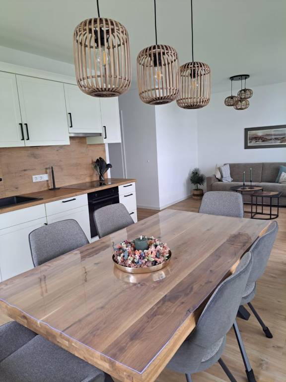 Apartment with patio, sauna & barbeque — photo 2