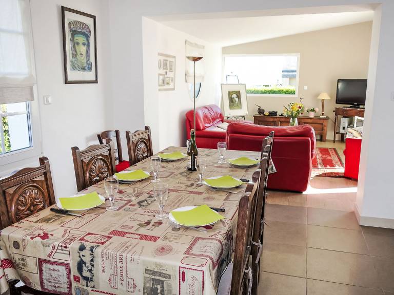Fully equipped nice house with yard, terrace & BBQ | Next to the beach | Dogs allowed — photo 5