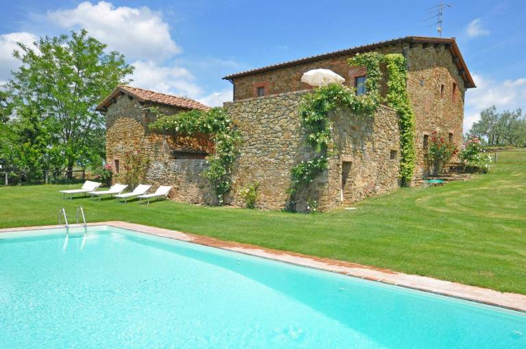 Ferienwohnung mit Hund in Castelnuovo Berardenga für max. 2 Gäste