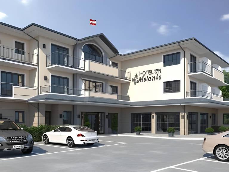 Hotel Garni Melanie in Grossgmain