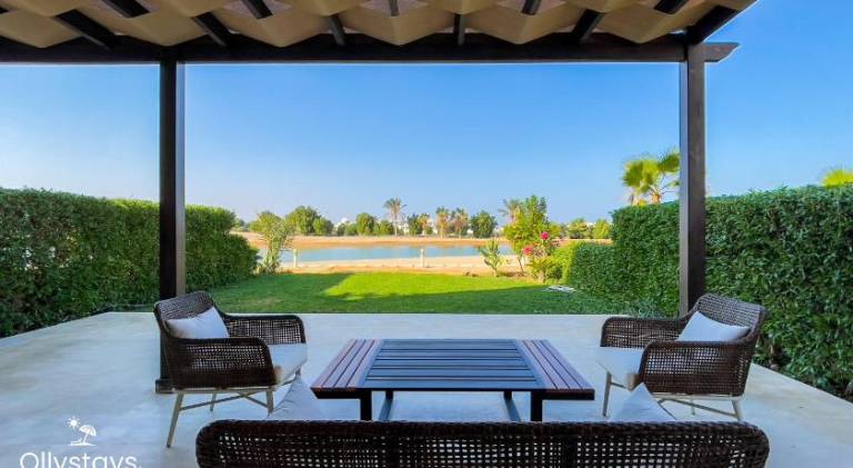 Villa with pool in Hurghada