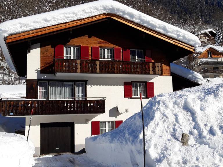 Ferienwohnung  Klosters Dorf