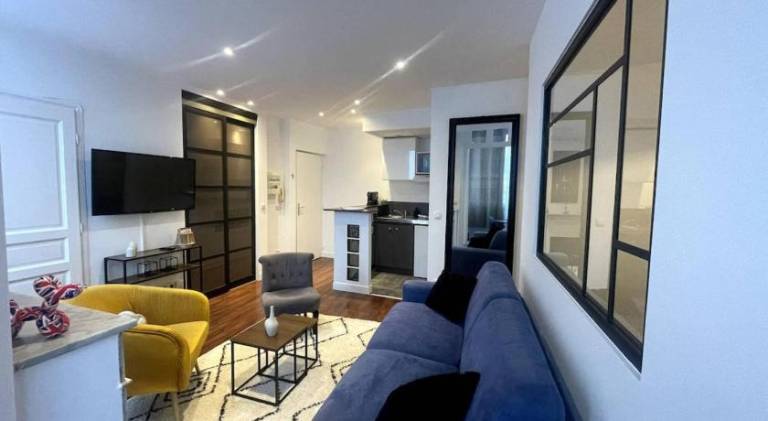 25 m&sup2; Ferienwohnung