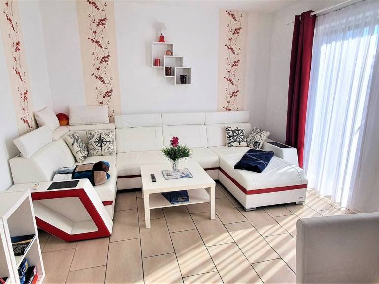 Ferienwohnung mit Hund inNeppermin, Ostsee  f&uuml;r max. 4 Personen